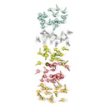 Брадсы от We R Memory Keepers - Be My Valentine Glitter Brads