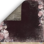 Аркуш двостороннього паперу для скрапбукінгу від Scrapmir - Букет квітів - Charming (Чарівність), 30x30 см