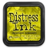 Штемпельна подушка Ranger Distress Ink Pad - Squeezed Lemonade