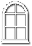 Ніж для вирубки від Poppystamps - Grand Madison Arched Window