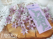 Ніж для вирубки Fantasy "Тигрова лілія" розмір 10*6.1 см