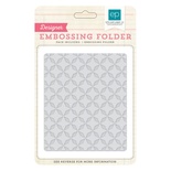 Папка для тиснення від Echo Park - Quilted Star