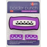 Дірокол бордюрний Сердечки, ТМ Santi