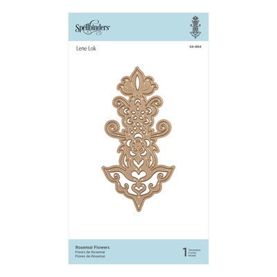 Ніж для вирубки від Spellbinders - Rosemal Flowers