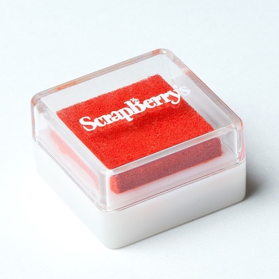 Пигментные чернила - Коралловые, 2,5x2,5 см