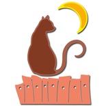 Лезвие Crafty Ann - Cat and Moon