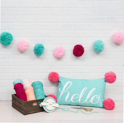 Інструмент для виготовлення помпонів від We R Memory Keepers - Jumbo Pom Pom Maker