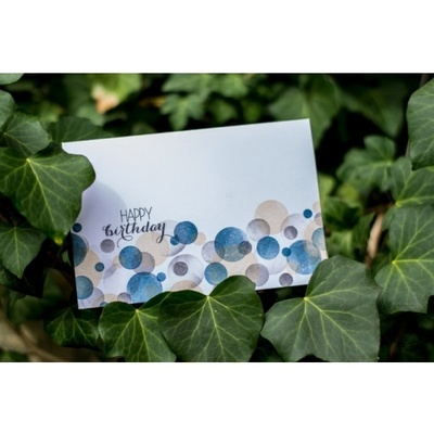 Акриловый штамп Lesia Zgharda N048 Круги и окружности, набор из 10 штампов