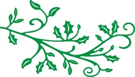 Лезвие Holly Lace Flourish от Cheery Lynn Designs