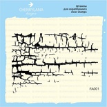 Штампы от Cherrylana - "Кракелюр", 8х5,6 см