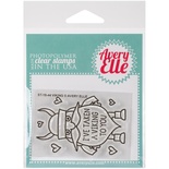 Акриловий штамп Avery Elle - Viking