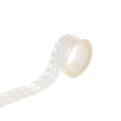 Стрічка фігурна самоклейна паперова, "Огорожа", біла, 1.5 м, ТМ Santi