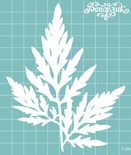 Чипборд від Вензелик - Листочок 04, розмір: 100x125 мм