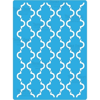 Маска - Фабрика Декора - Восточная решетка 2, 15смх20 см