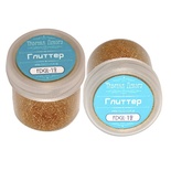 Глітер Бронза