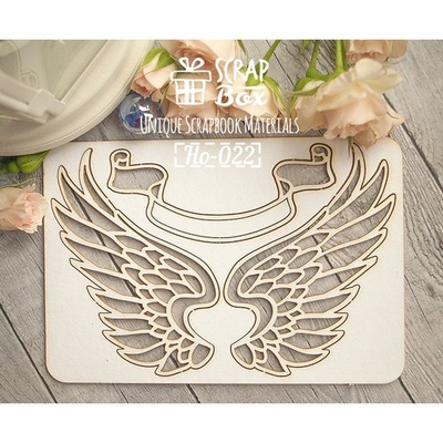 Чипборд ScrapBox - Крила №4