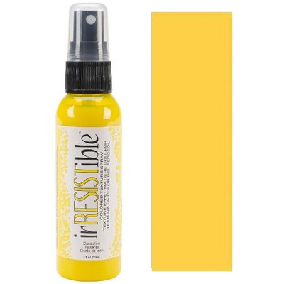 -50% фарба-спрей Tsukineko IrRESISTible Texture Spray - Dandelion