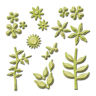 Ножі від Spellbinders — Marisa's Bouquet