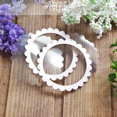 Чипборд від Вензелик - Шейкер 02, розмір: 68x68 мм