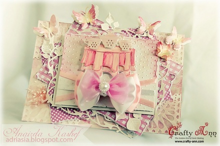 Ніж для вирубки Crafty Ann - Border 1