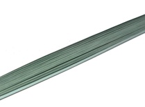 Бумага для квиллинга №32П, перламутровая, цвет: серебро, 3 мм, 100 шт.