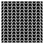 Трафарет Шеврон 15,2*15,2см товщина 0,31м SCB53100001