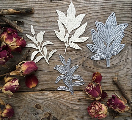 Ніж для вирубки від MiMiCut - Молодо-зелено, 64*45, 37* 53м