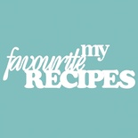 Чипборд від Вензелик - my favourite recipes, розмір: 100*33 мм