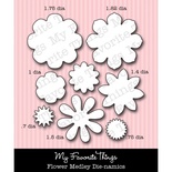 Ніж для вирубки My Favorite Things - Die-namics Flower Medley (MFT220)