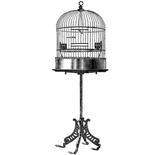 Акриловий штамп Bird Cage 1 Клітка для птахів, розмір 8,5х3,1 см
