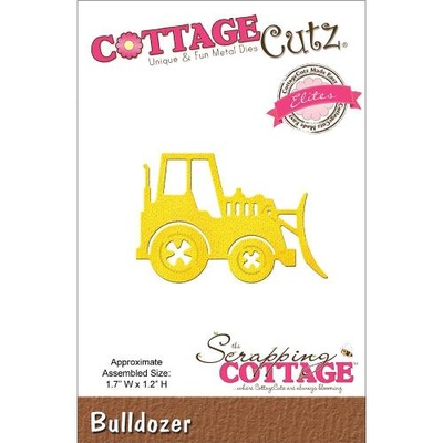 Ніж для вирубки CottageCutz - Elites Die - Bulldozer - Бульдозер