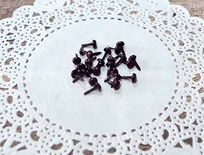 Набор брадсов от ScrapBerry's, фиолетовые, 8х4,5 мм, 25 шт