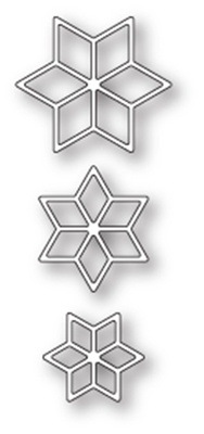 Ножи от Memory Box - Adler Star Trio craft die