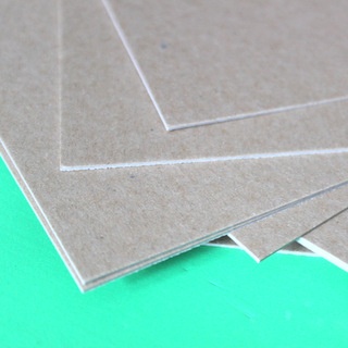 Крафт - картон 1,5 мм, 1 шт.