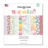 Набір паперу для скрапбукінгу від Pretty Little Studio односторонній - Neapolitan Paper Pack