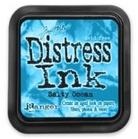 Штемпельна подушка Ranger Distress Ink Pad - Salty Ocean