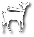 Ніж для вирубки від Poppystamps - Woodland Fawn