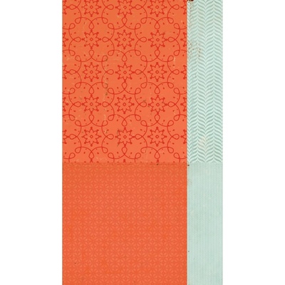 Аркуш скрап-паперу Crate Paper - Story Teller Trademark, 30x30 см, двосторонній