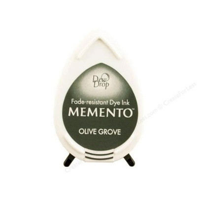 Чернила для штампинга Tsukineko - Memento Dew Drop Olive Grove