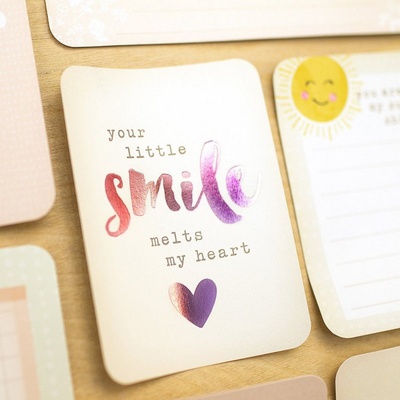 Набір карток Project Life by Becky Higgins - Value Kit - Little You Girls, 130 елементів