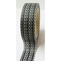 Паперовий скотч Washi Tape Freckled Fawn, FF916, довжина 10 м, ширина 1,5см