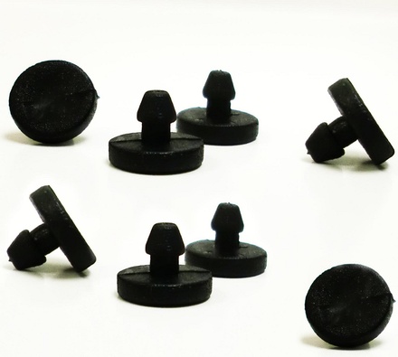 Змінні ніжки для валізи з інструментами від Crafter's Companion, 8 шт.