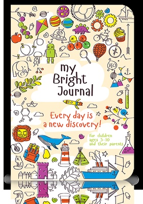 Яскравий щоденник! Кожного дня це відкриття (англійською) для дітей (4 - 11 років)