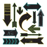 Ножи + штампы от Sizzix и Tim Holtz - Here & There, 12+12