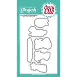 Ніж для вирубки Avery Elle - Die - Furry Friends Elle - ments