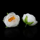 Пион белый, 45х45см, 1шт.