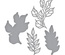 Нож для вырубки от Spellbinders - Leaves So Very Gorgeous