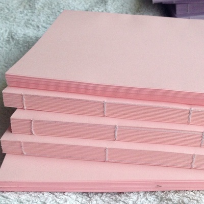 Блок для блокнота А5. Цвет: розовый