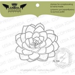 Чипборд ScrapBox — Гілки сукулента 2 шт. Hf-156