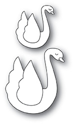 Лезвия от Memory Box - Regal Swans